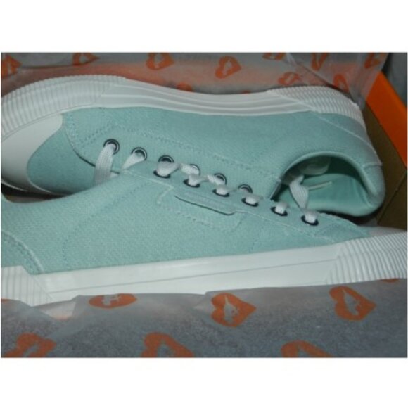 ROCKET DOG CHEERY LIGHT TURQUOISE WOMEN'S PLATFORM SNEAKERS🆕NWT⌚FAST😮‍💨⚡🚚 - Picture 6 of 15